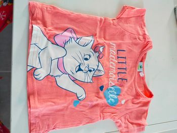 Tee shirt "Marie" 9 mois