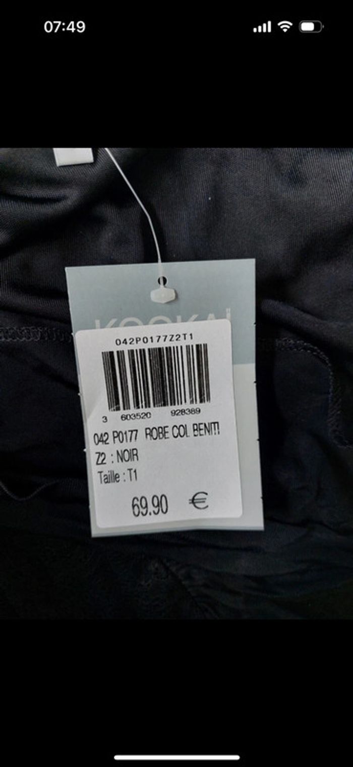 Robe Kookaï taille 1 (34/36) neuve - photo numéro 4