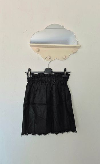 Jupe en simili cuir * Boutique Indépendante *