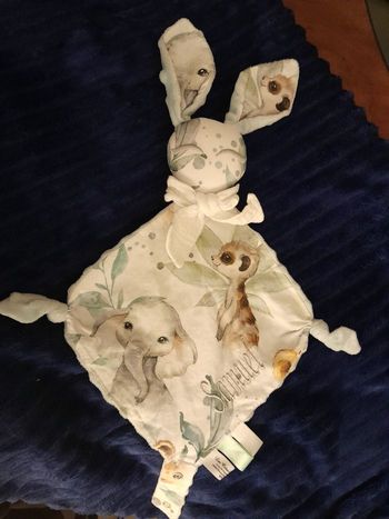 Doudou personnalisé 