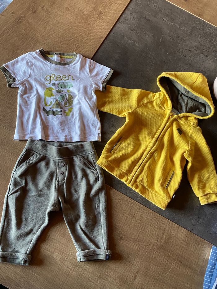 Ensemble 3 pièces Obaibi 6 mois