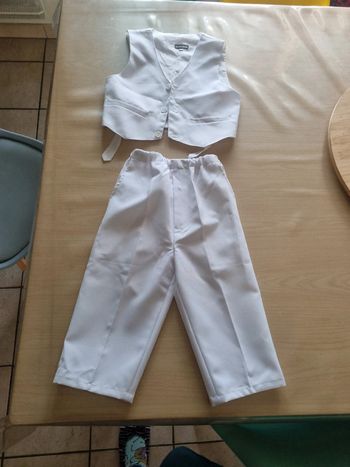 Pantalon et gilet