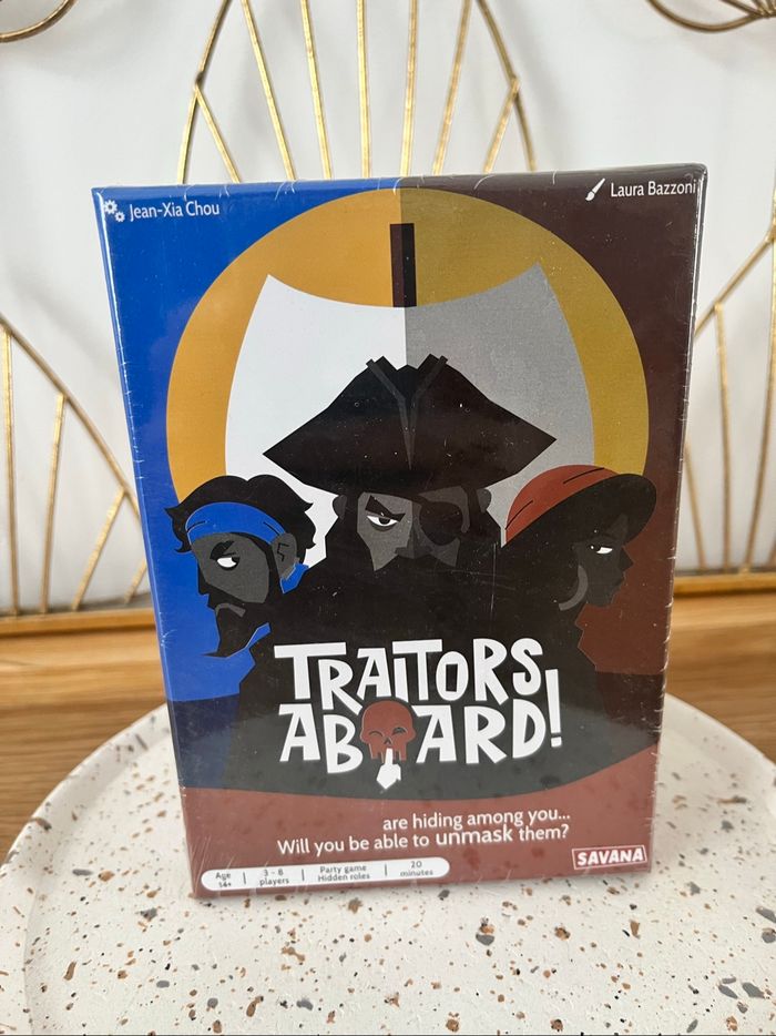 Traitors A Board! neuf