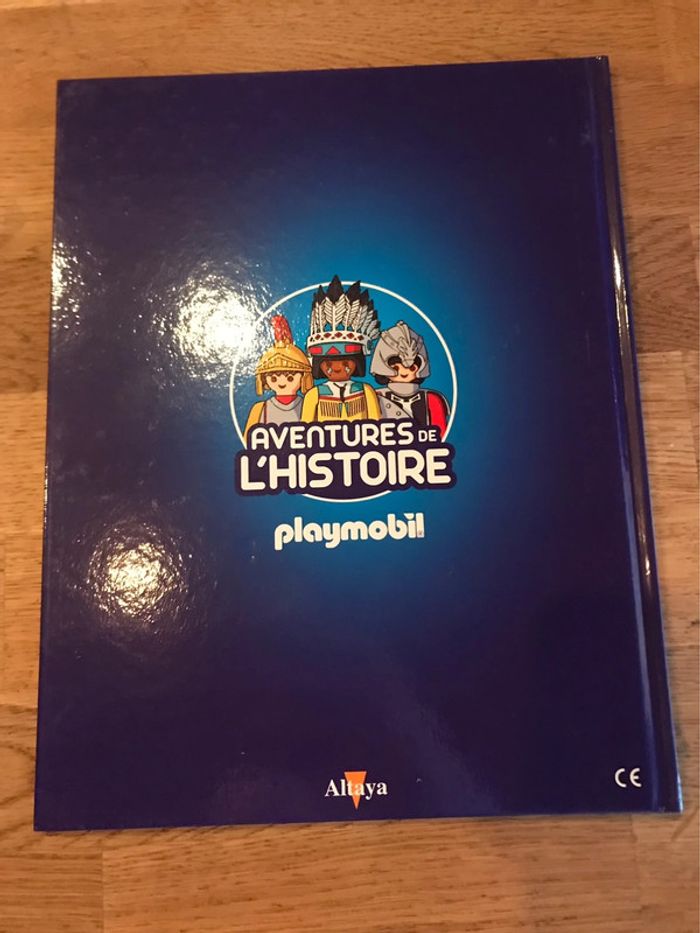 Livre Playmobil Aventures de l’histoire Numéro 55 Léonard de Vinci - photo numéro 2