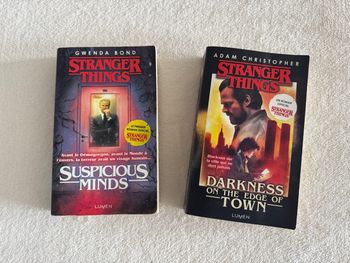 Livres Stranger Things