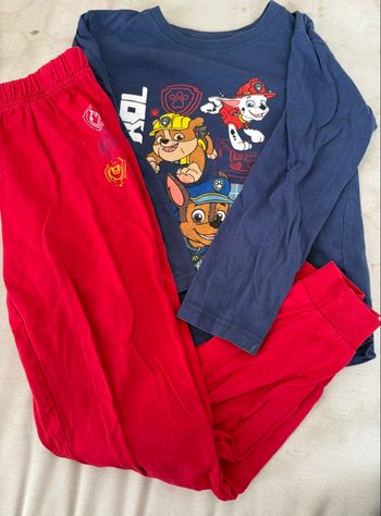 Pyjama Pat Patrouille 8ans