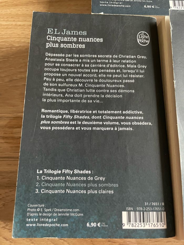 Trilogie des cinquante nuances de Grey - photo numéro 7