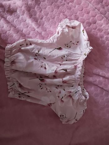 Magnifique haut rose pâle 4 ans