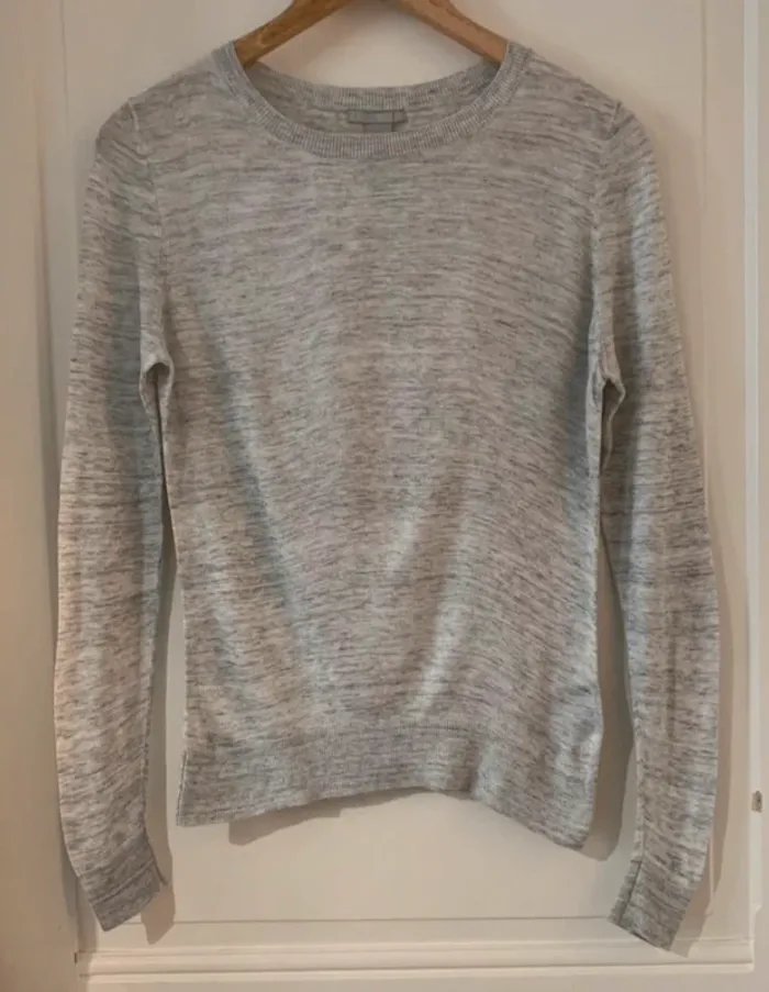 Pull fin chiné H&M