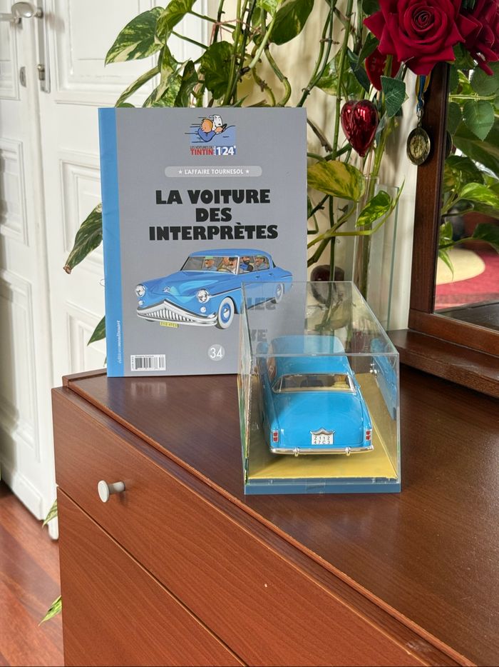 Tintin - La Voiture des Interprètes (1:24) - photo numéro 6