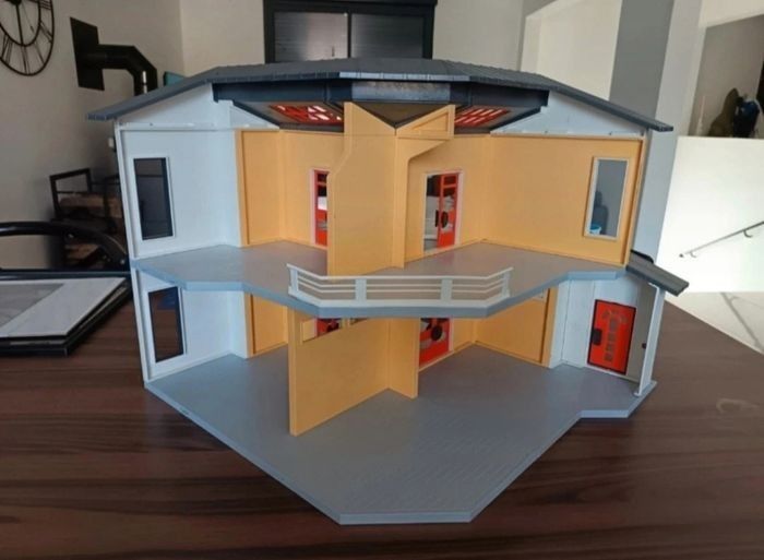 Maison moderne Playmobile - City Life - 9266 - photo numéro 5