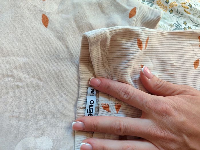 Ensemble Gémo 6 mois - photo numéro 3