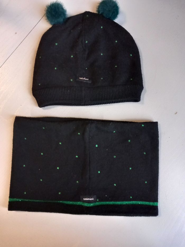 Bonnet et col Catimini - photo numéro 3