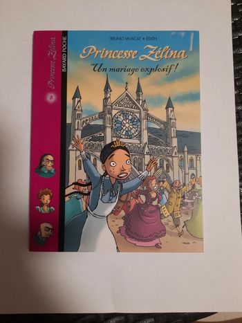 Princesse zelina tome 8