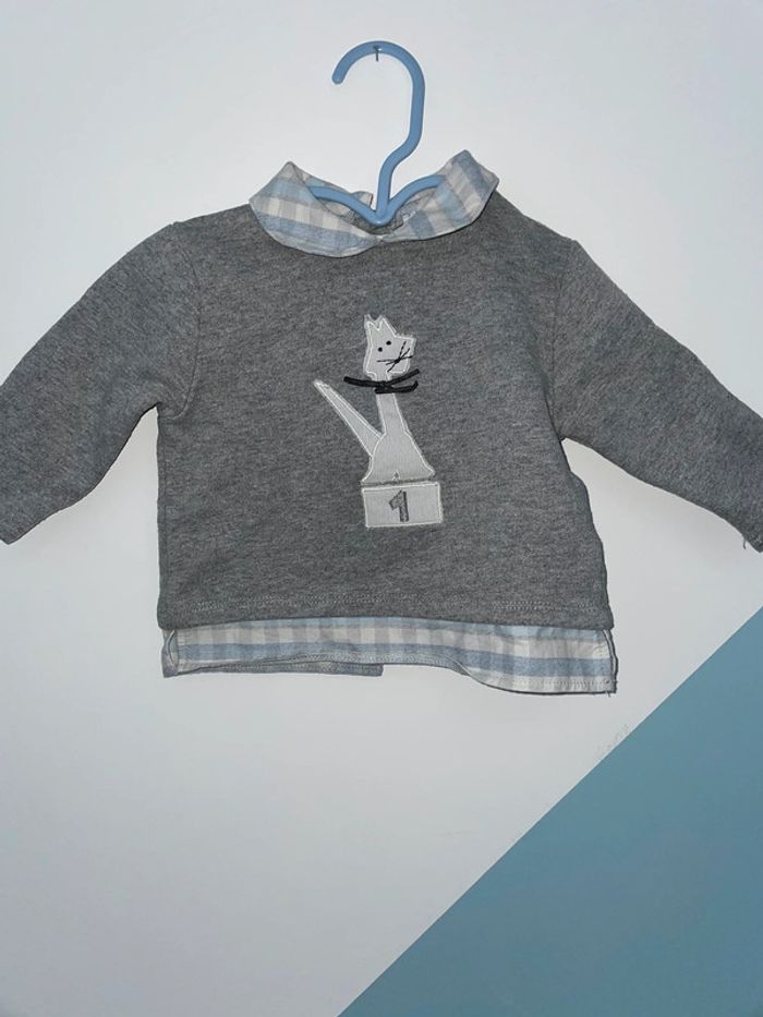 Pull 12 mois