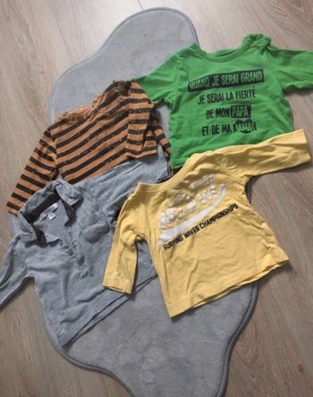 Lot tee shirt