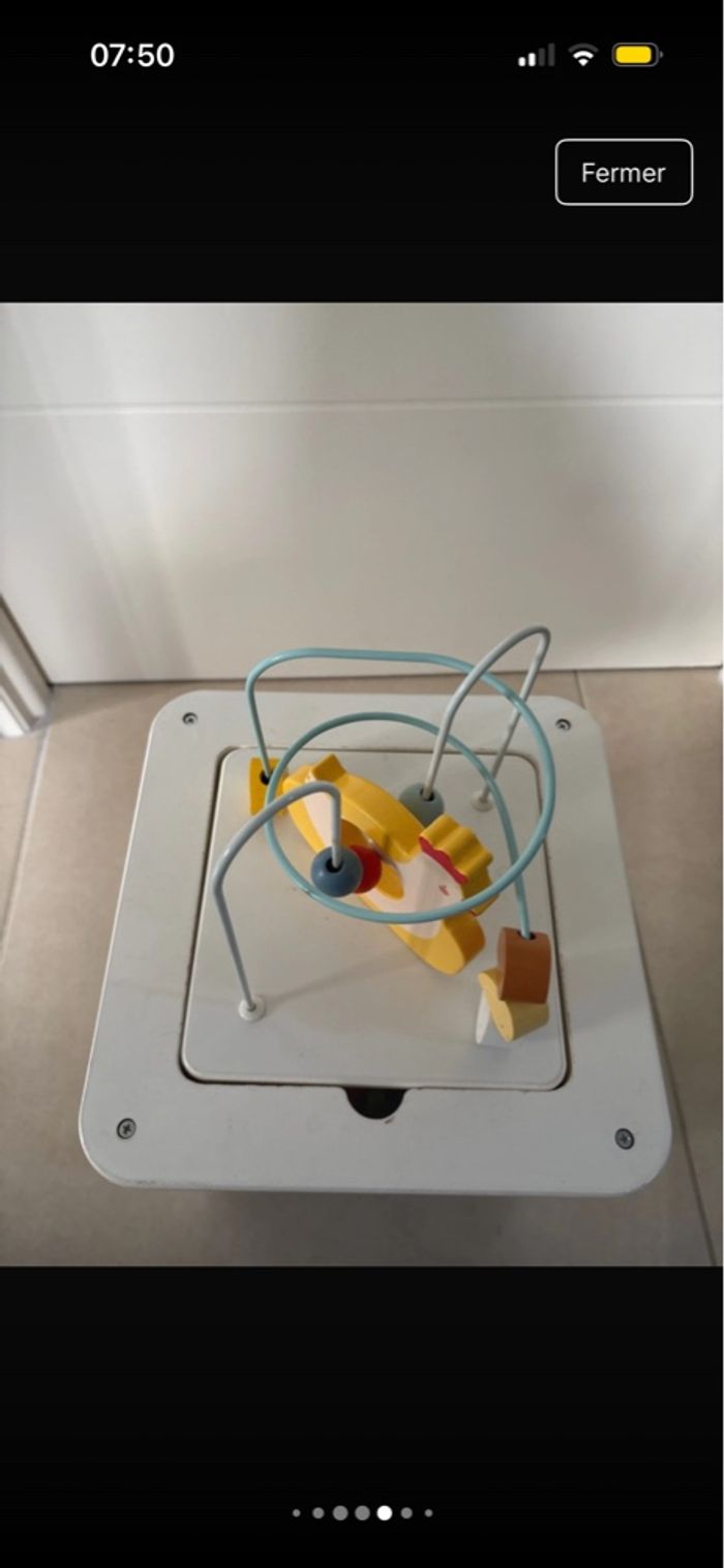 Cube d’activité vertbaudet - photo numéro 3