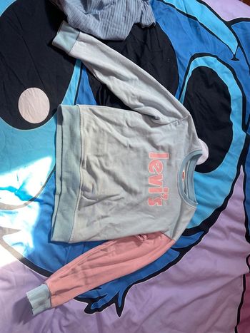 Sweat-shirt levi’s 12 ans