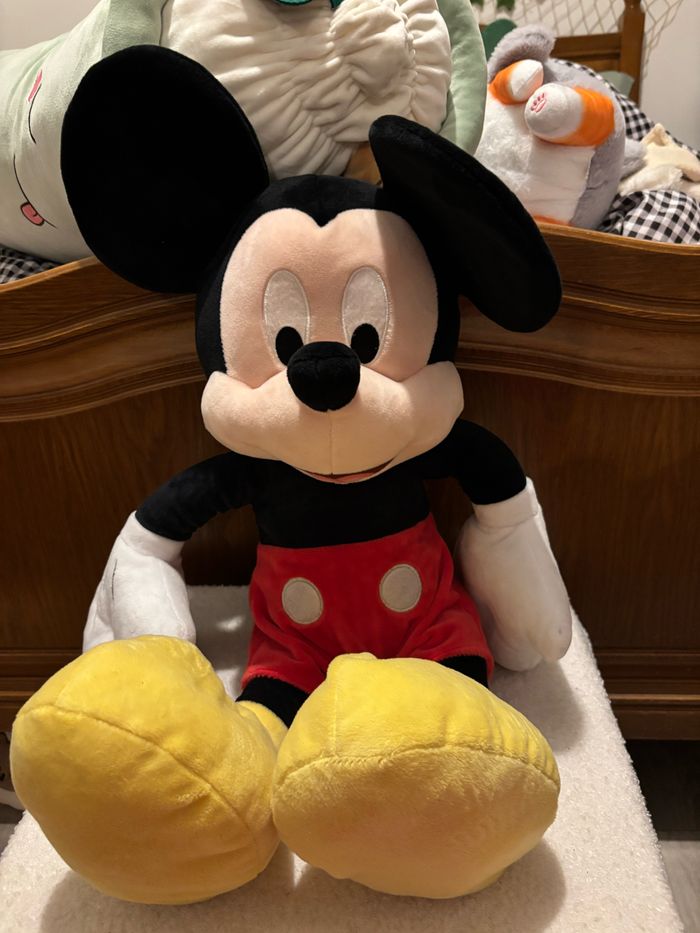 Grande peluche Mickey