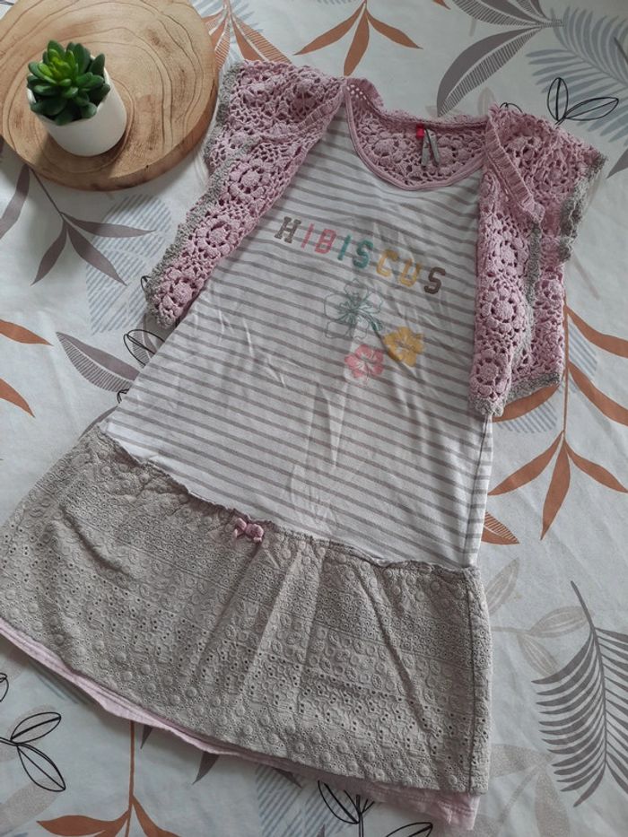 Ensemble robe et gilet