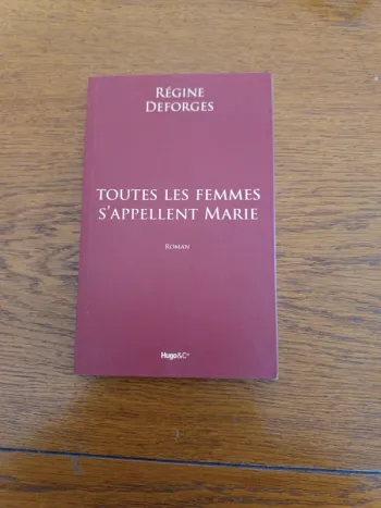 Toutes les femmes s'appellent Marie