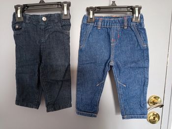 Lot pantalon 6 mois