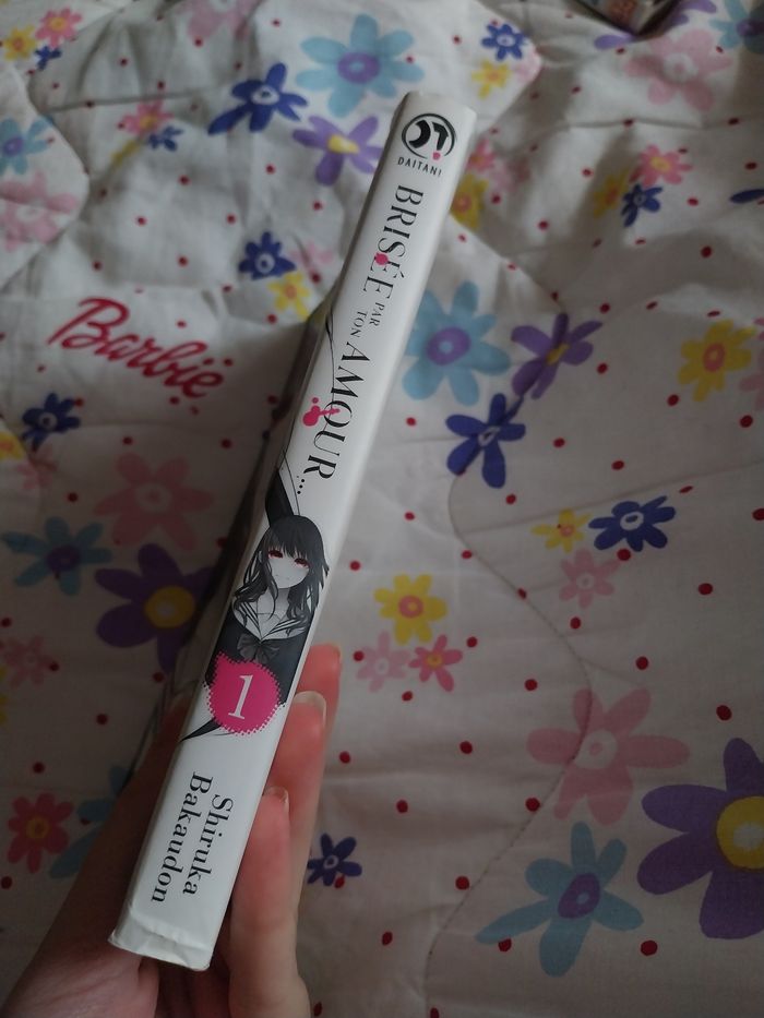Manga Brisée par ton amour 1 Shiruka Bakaudon - photo numéro 3