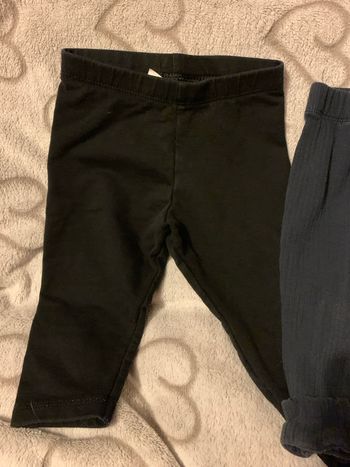 Lot legging 9 mois