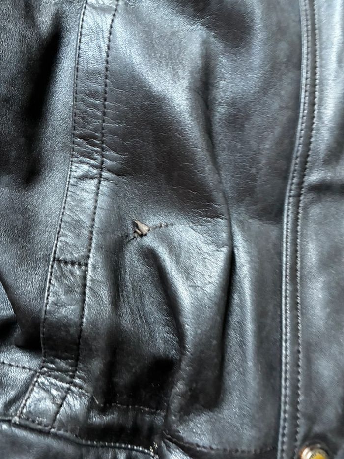Veste en cuir - photo numéro 5