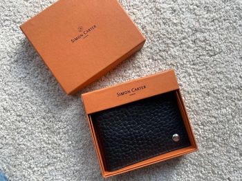 Porte feuille / porte cartes Simon Carter 🌻