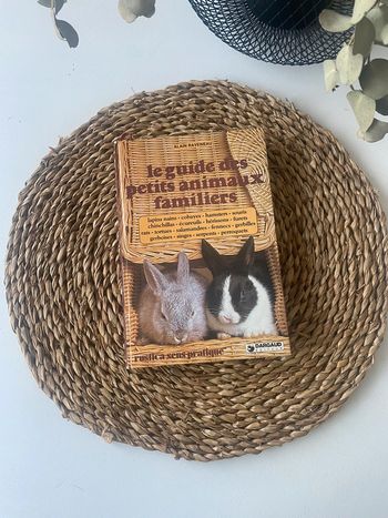 Le guide des petits animaux familiers