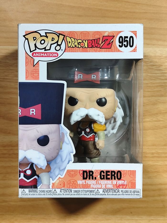 Funko Pop! Animation Dr. Gero #950 (Dragon Ball Z)