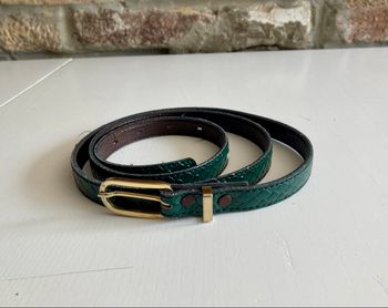 Ceinture toucher croco