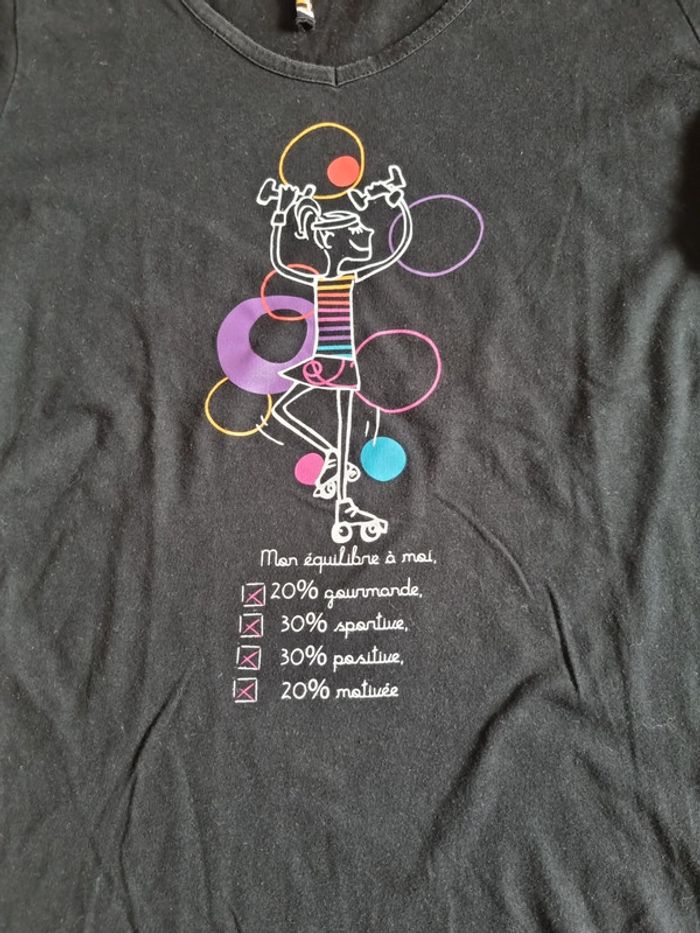 Tee-shirt cache cache  taille 1 - photo numéro 2