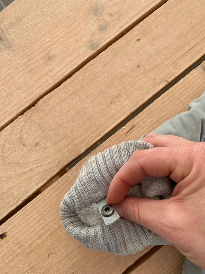 Manteau Absorba 12 mois très chaud - photo numéro 4