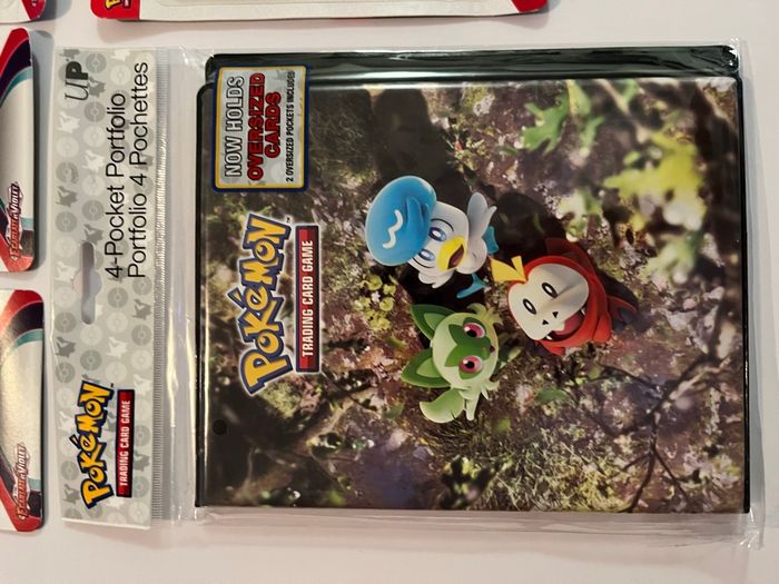Lot Pokémon écarlate et violet boosters et portfolio - photo numéro 3
