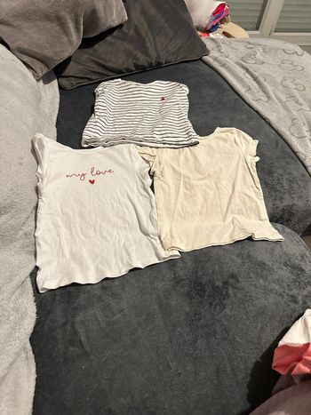 3 tee shirt 18 mois