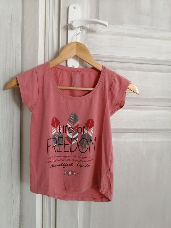 T-shirt fille - photo numéro 1