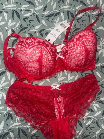 Ensemble soutiens gorge 