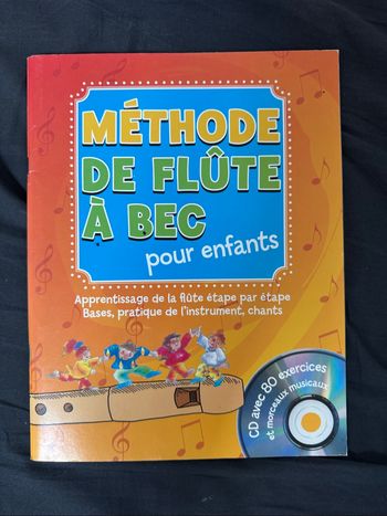 Méthode de flûte à bec