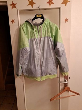 Blouson réversible domyos