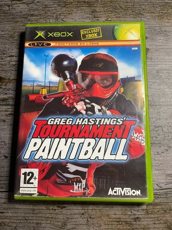 Greg Hastings’ Tournament Paintball - Xbox Complet Version Francaise Microsoft