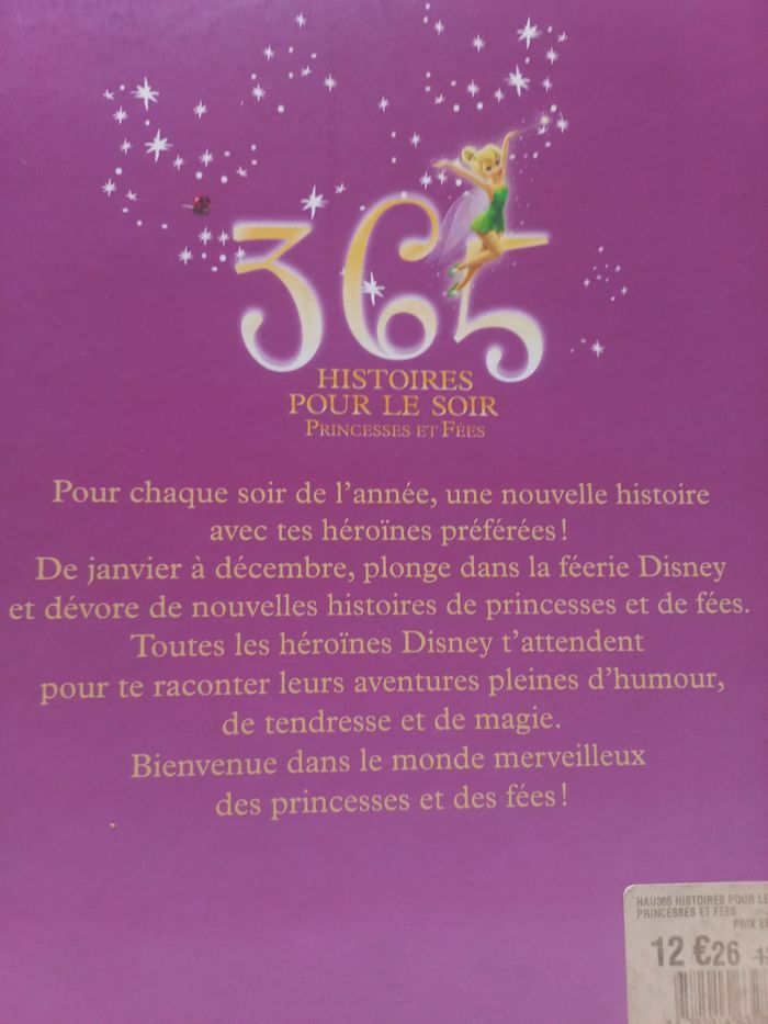 365 histoires pour le soir,  princesses et fées - photo numéro 2