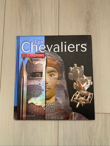 Livre Les chevaliers à la loupe