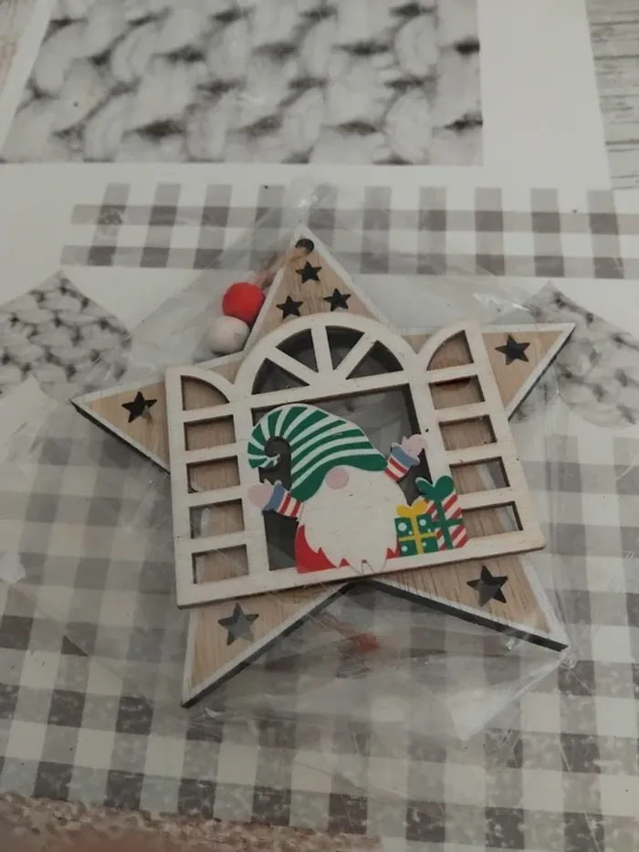 lot décoration de noël - photo numéro 9