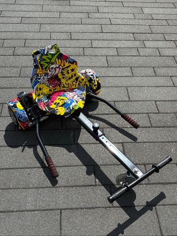Hoverboard + Kart neuf