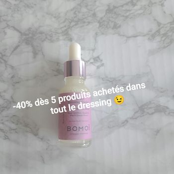 Bomoï sérum booster d'éclat birth n1 20mL