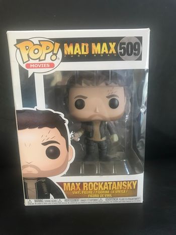 Figurine Movies Mad Max »POP »Mad Rockatansky 509