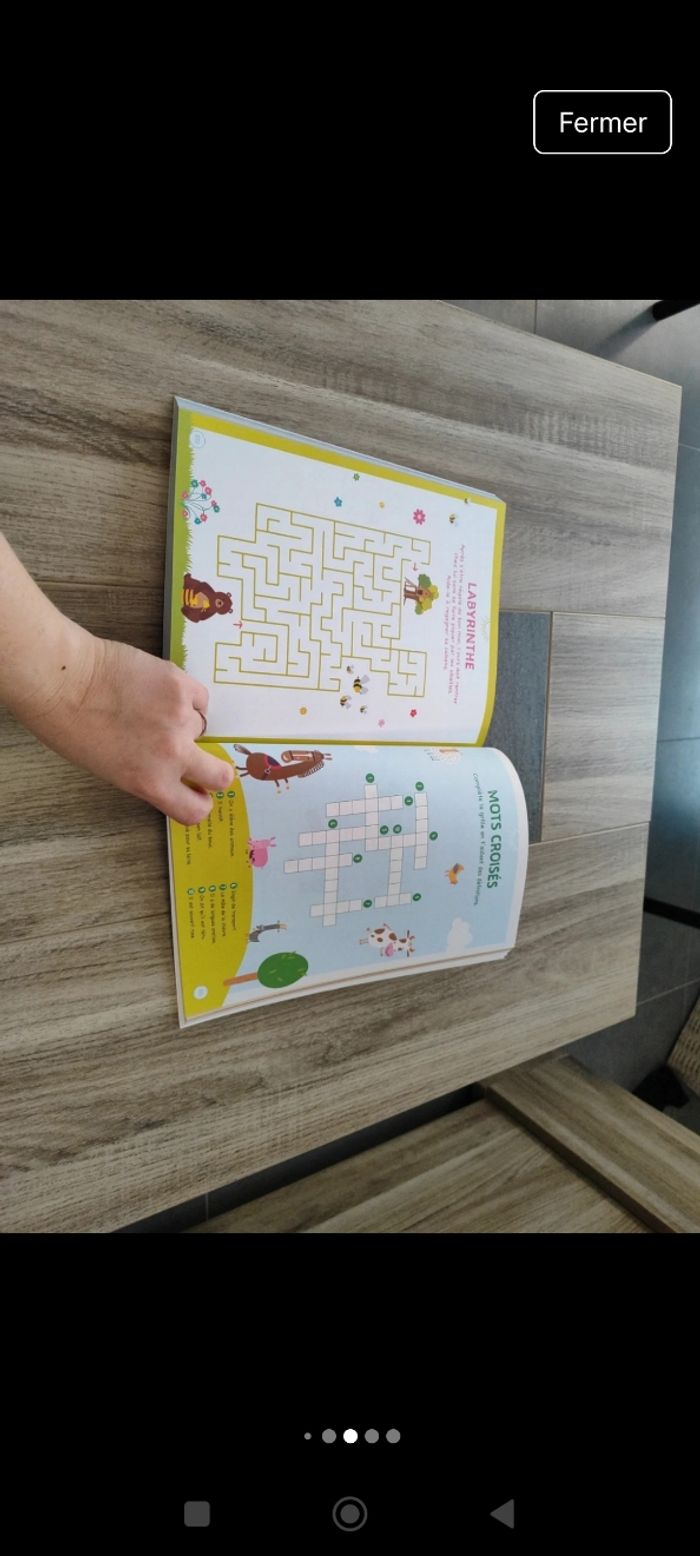 Livre d activité s neuf - photo numéro 6