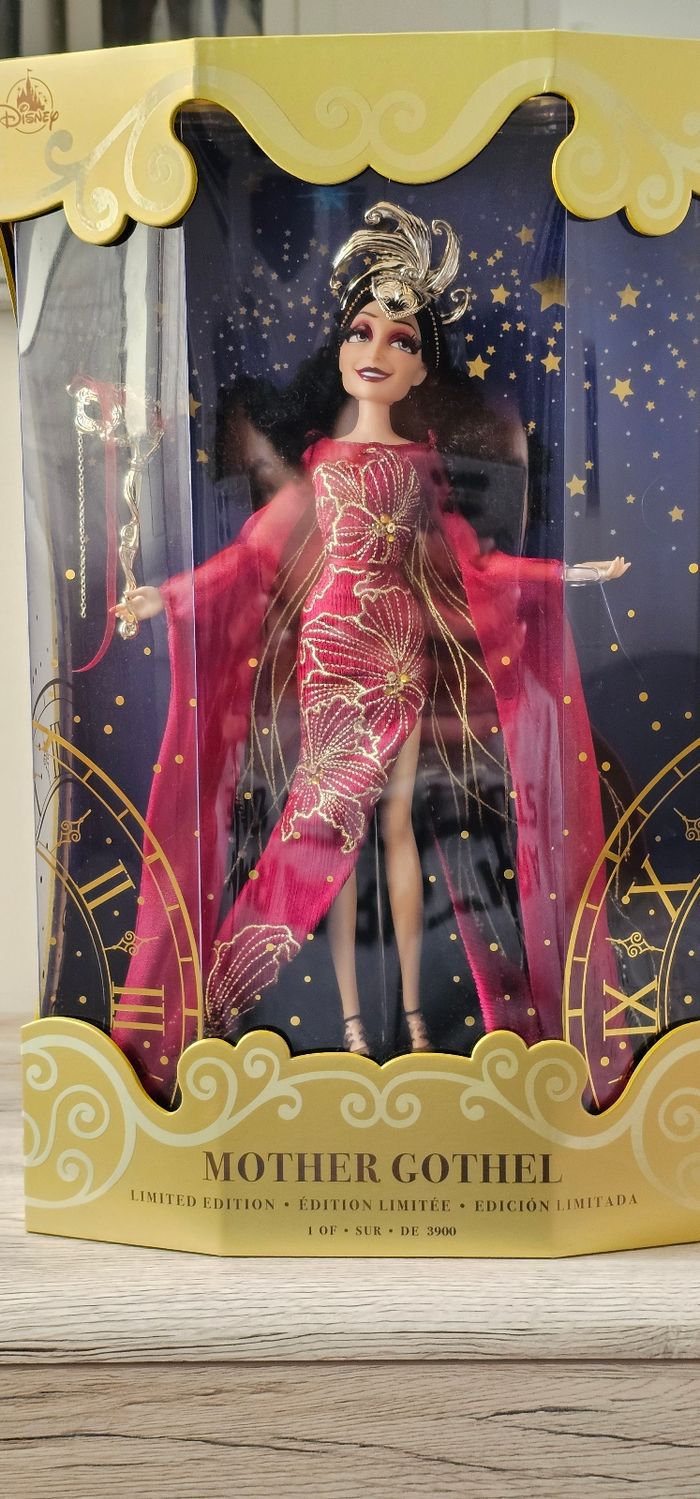 Poupee doll gothel raiponce - photo numéro 9